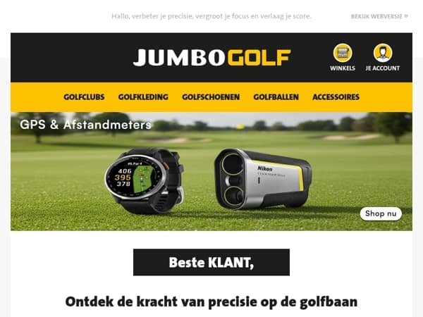 Ontdek de kracht van precisie op de golfbaan