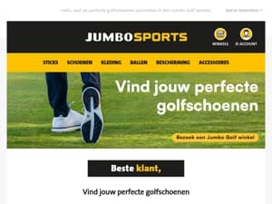 Vind jouw perfecte golfschoenen