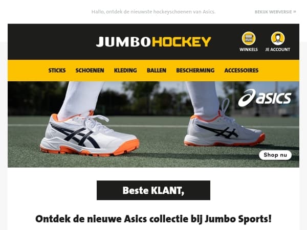 Ontdek de nieuwe Asics collectie bij Jumbo Sports! 