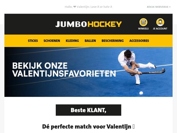 Dé perfecte match voor Valentijn 💌