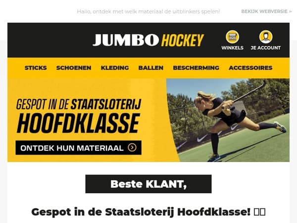 Deze Hoofdklasse helden waren niet te stoppen! 🏑