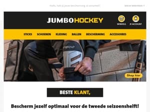 Bescherm jezelf optimaal voor de tweede seizoenshelft!