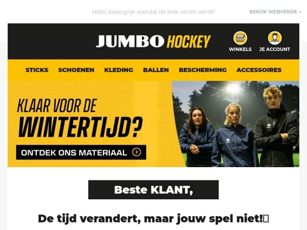 Ben jij al klaar voor de wintertijd?🌙