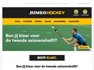 Ben jij klaar voor de tweede seizoenshelft? 