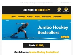 Ontdek onze Jumbo Hockey Bestsellers! 🏑 