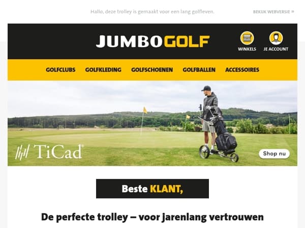 De perfecte trolley – voor jarenlang vertrouwen