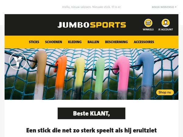 Een stick die net zo sterk speelt als hij eruitziet