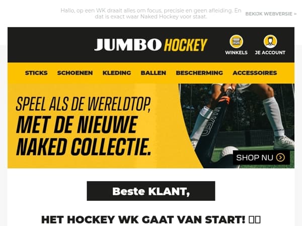 HET HOCKEY WK GAAT VAN START! 🏆🏑