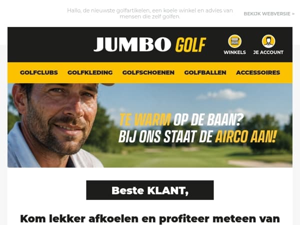 Kom lekker afkoelen en profiteer meteen van onze voordeeltjes