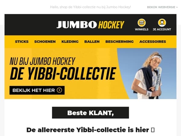 De allereerste Yibbi collectie is hier 🦋
