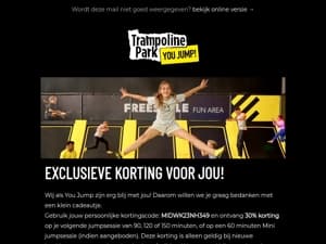 Jumper, profiteer tijdelijk van deze korting! 🔥