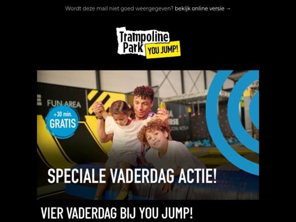 🎉 Extra springtijd cadeau voor Vaderdag!