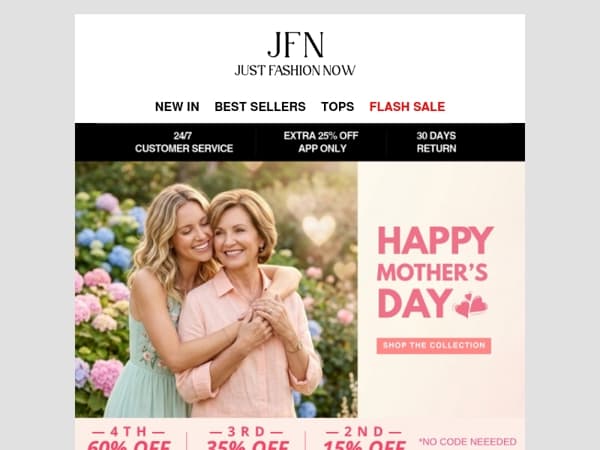 Still thinking? Your favorites are waiting!