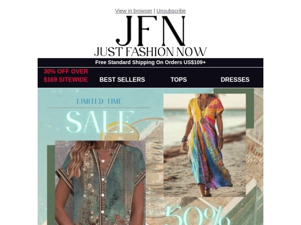 👗🔥 Weekly Best Sellers Are 30% Off—Don't Miss Out!