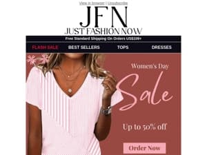 🎉👗 Women's Day Special! Chic Looks to Empower Your Style!