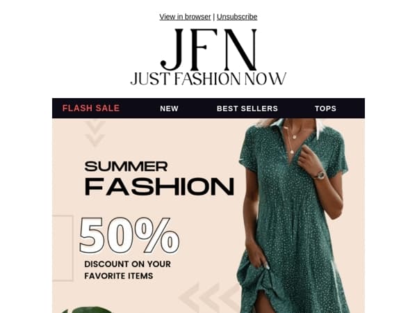 🌴👗 Easy Looks for Hot Days Ahead! Find Your New Faves Now