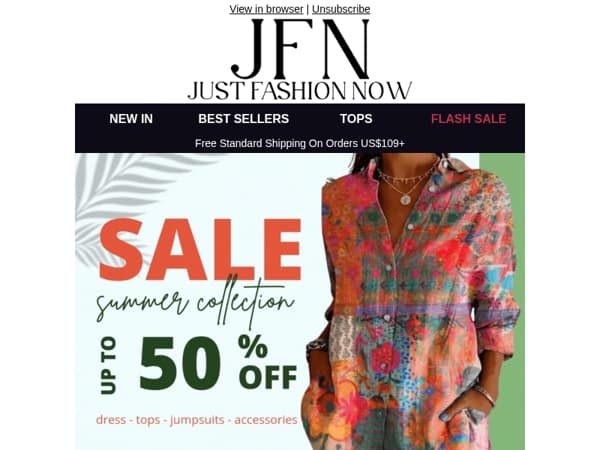 🌞👚 Easygoing Looks for Bright Days—Start Shopping Now