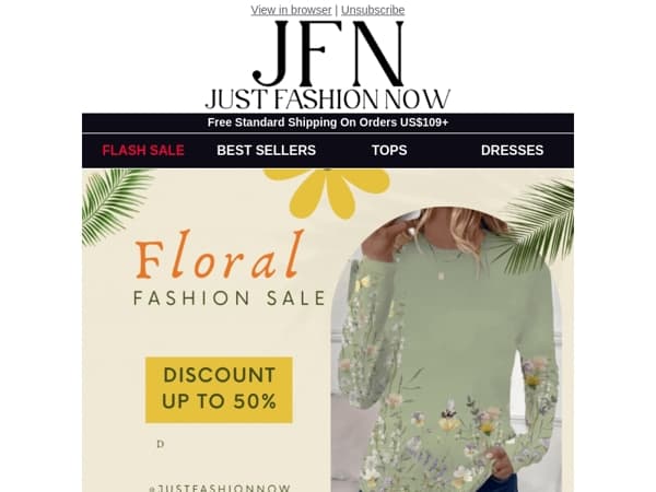 🌺✨ Shop Vibrant Prints You'll Love to Wear!