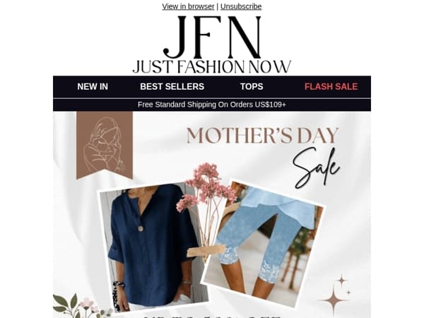 🕶️👚 Sunny Days Call for Fresh Styles—Don't Miss Out