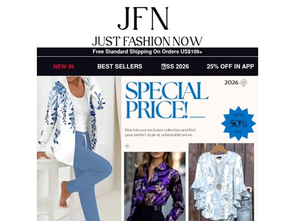 🚨 Final Call! The Styles You Love Won’t Last Forever!
