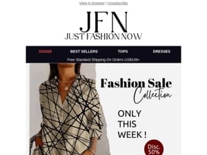 🌼🔥 Look what's new! Fresh styles made just for you!