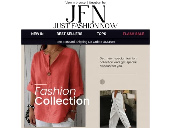 🍉👚 Ready for Sunshine? Save $30 on Hot New Styles  