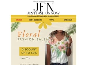 🎀✨ Refresh Your Closet with the Hottest Styles of the Season!