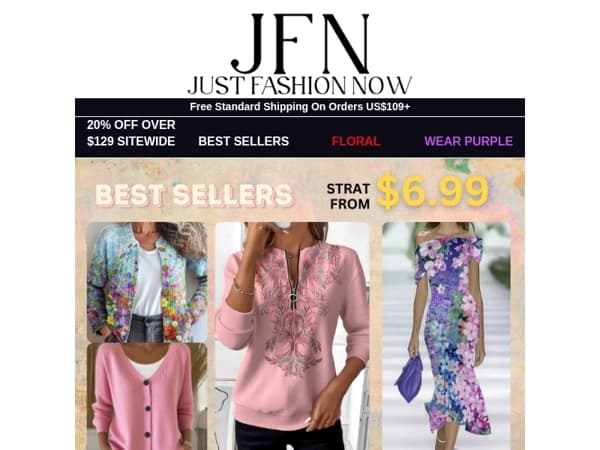 🌸Ready to bloom with new florals? Tap to explore! 🔑