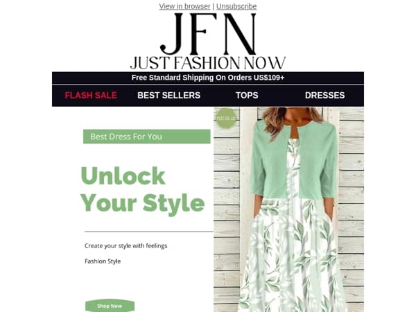 👗✨ The Look You'll Love is Just a Click Away