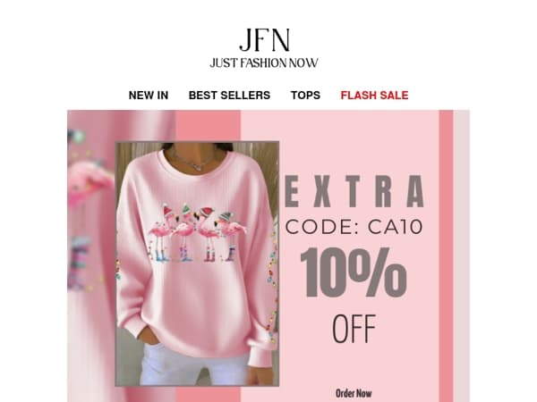 🎁10% off your cart items!