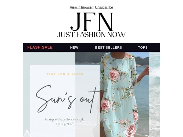 🏖️👗 Breezy Styles for Sunny Days! Shop Your Favorites Today