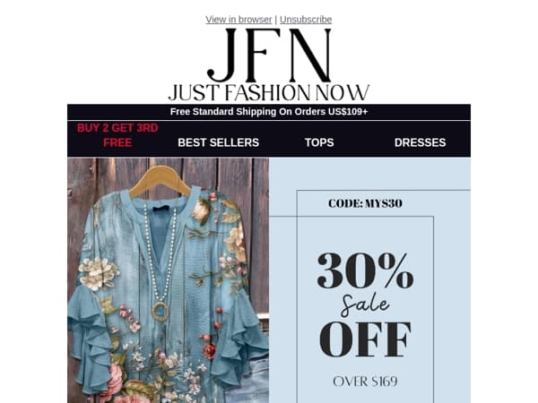 🌺💃 Made for Sunny Days—Easy Styles You'll Reach for Daily