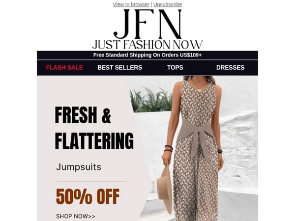 👕👗 New Summer Looks You'll Love is Just a Click Away