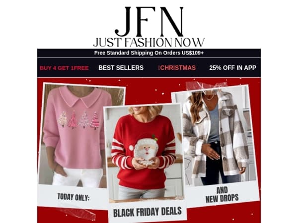Ready to Save Big?💋 Black Friday Starts Early!