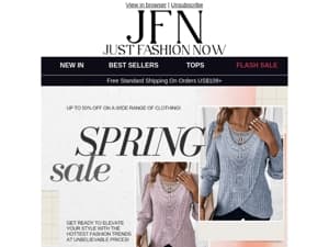 👚🔥 Just In! Save $30 On Must-Have Fashion Finds for the Season!