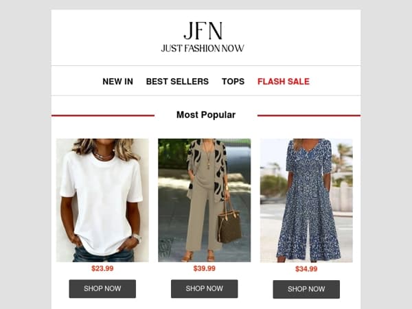 Top styles picked by our customers