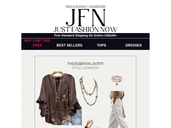 👗👚 This Week's Fan Favorites—Shop the Look!