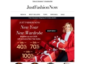 **Introducing:  trendiest dresses+ UP TO 59% OFF