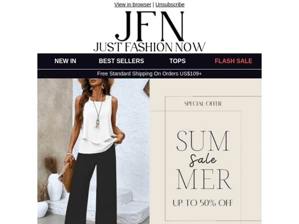 🌞👚 Light, Airy & On-Trend—Your Summer Closet Starts Now