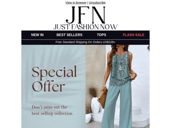 🦋👚 Your Everyday Look, But Better—Fresh Basics Await