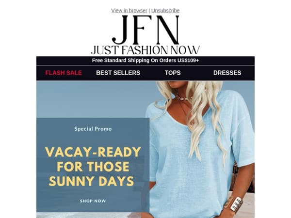 😎👚Fresh Picks We Think You'll Love—Take a Look