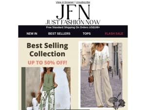 💃✨ Want Something New? Shop Fresh Fashion Picks Today!