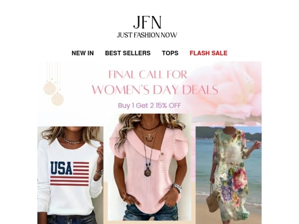 Final hours: take extra off your favorites