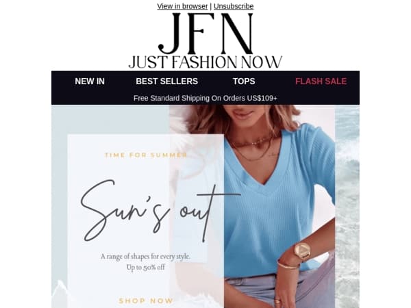 🌴👗 Summer Style Sorted—Trendy Picks You'll Want on Repeat