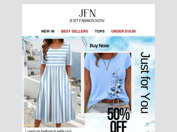 Extra 10% Off to complete your look