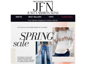 🌷👚 Everyday Chic! Stylish Tops & Bottoms with $30 Off!