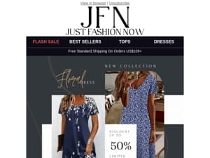 🌸✨  New & Now! Shop the Season's Most Wanted Styles!