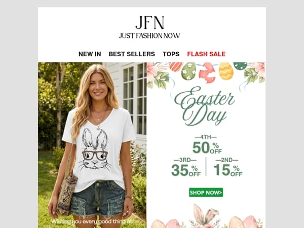 Still thinking? Your favorites are waiting!