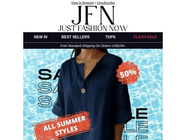 👚👖Everyday Ease: Mix-and-Match Shirts & Bottoms for $30 Off