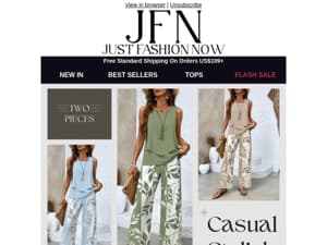 🔥💖 Ready to Wow? Shop These Chic New Styles Now!